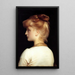 Tytär - Frederic Leighton — kehystetty taideteos seinällä