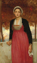 Amarilla-maalaus - Frederic Leighton — näkymä teoksesta