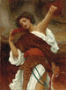 Bacchante - Frederic Leighton — näkymä teoksesta