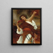 Bacchante - Frederic Leighton — kehystetty taideteos seinällä