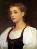 Blond - Frederic Leighton — näkymä teoksesta