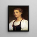 Blond - Frederic Leighton — kehystetty taideteos seinällä