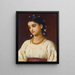 Catherine - Frederic Leighton — kehystetty taideteos seinällä