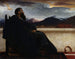 Oh, jos minulla olisi siivet kuin kyyhkyllä, nousisin lentoon ja löytäisin levon, Psalmi 55:6 - Frederic Leighton — näkymä teoksesta