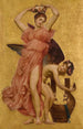 Érato-maalaus - Frederic Leighton — näkymä teoksesta