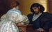 Kultaiset tunnit - Frederic Leighton — näkymä teoksesta
