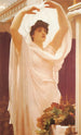 Invocation - Frederic Leighton — näkymä teoksesta
