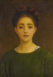 Leandra-maalaus - Frederic Leighton — näkymä teoksesta