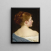Lis - Frederic Leighton — kehystetty taideteos seinällä
