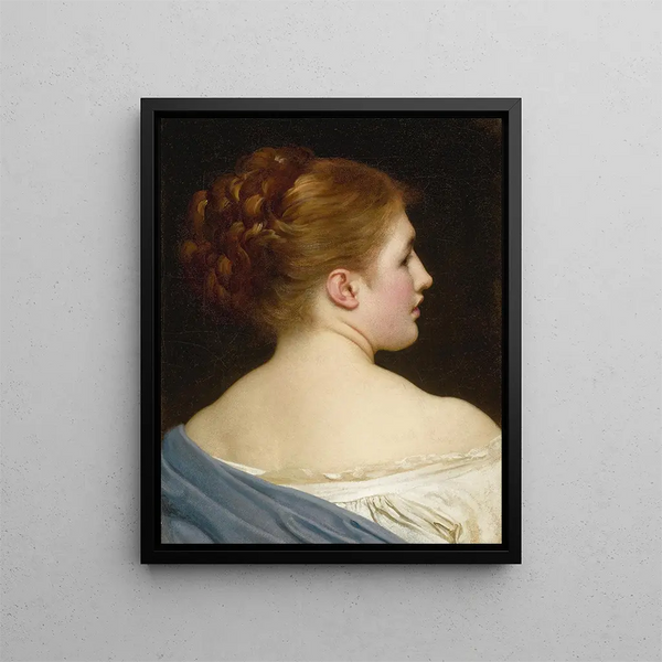 Lis - Frederic Leighton — kehystetty taideteos seinällä