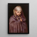 Pieni Fatima - Frederic Leighton — kehystetty taideteos seinällä