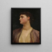 Lucie - Frederic Leighton — kehystetty taideteos seinällä