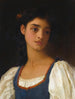 Nicandra - Frederic Leighton — näkymä teoksesta