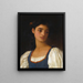Nicandra - Frederic Leighton — kehystetty taideteos seinällä