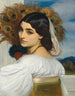 Pavonie - Frederic Leighton — näkymä teoksesta