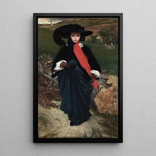 Frederic Leighton - Portrait of May Sartoris.webp