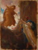 Le Retour de Perséphone - Frederic Leighton — näkymä teoksesta