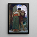 Mariés-maalaus - Frederic Leighton — kehystetty taideteos seinällä