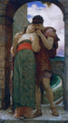 Mariés-maalaus - Frederic Leighton — näkymä teoksesta