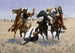 Auttaminen toveria - Frederic Remington — näkymä teoksesta