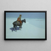 Frederic Remington — kehystetty taideteos seinällä