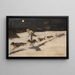 Frederic Remington — kehystetty taideteos seinällä