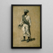 Yksi Gomezin miehistä - Frederic Remington — kehystetty taideteos seinällä