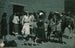 Pueblo-intiaanikylän maalaus - Frederic Remington — näkymä teoksesta