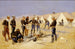 Joulun naudanpaistin ratsuväkiparvesta - Frederic Remington — näkymä teoksesta