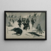 Frederic Remington — kehystetty taideteos seinällä