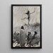 Frederic Remington — kehystetty taideteos seinällä