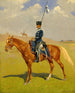 Le Hussard - Frederic Remington — näkymä teoksesta