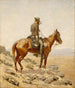 Le Belvédère - Frederic Remington — näkymä teoksesta