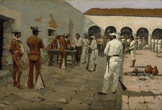 Frederic Remington - The Mier Expedition The Drawing Of The Black Bean.webp