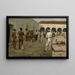 Frederic Remington — kehystetty taideteos seinällä