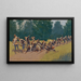 "Kohdun huuto San Juan Hillillä" - Frederic Remington — kehystetty taideteos seinällä