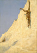 Le transgresseur - Frederic Remington — näkymä teoksesta