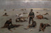 Se, mitä merkkaamaton lehmä maksoi - Frederic Remington — näkymä teoksesta