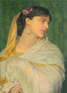 Shireen-maalaus - Frederic William Burton — näkymä teoksesta