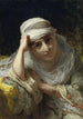 Constantinopolin kauneus - Frederick Arthur Bridgman — näkymä teoksesta