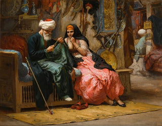 Frederick Arthur Bridgman - A Precious Jewel.webp