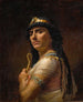 Egyptiläinen pappi - Frederick Arthur Bridgman — näkymä teoksesta
