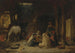 Algerian lepoaihe - Frederick Arthur Bridgman — näkymä teoksesta