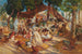 Markkina - Frederick Arthur Bridgman — näkymä teoksesta