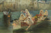 Paluun juhlasta, Alger - Frederick Arthur Bridgman — näkymä teoksesta