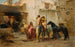 Rue en Algérie - Frederick Arthur Bridgman — näkymä teoksesta