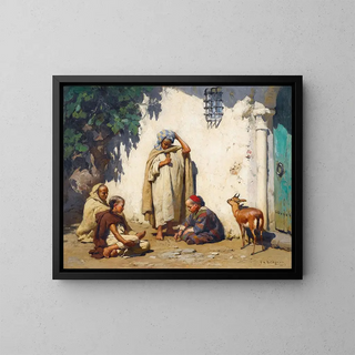 Frederick Arthur Bridgman - The Young Scribe.webp