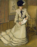 Tyttö lukemassa - Frederick Carl Frieseke — näkymä teoksesta
