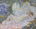 Kesä - Frederick Carl Frieseke — näkymä teoksesta