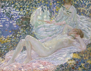 Frederick Carl Frieseke - Summer.webp